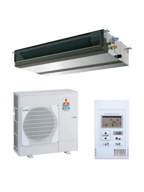  Ducted Air Conditioners Mitsubishi Electric Standard Inverter - MSPEZ PEAD-M100JA2 + PUZ-M100VKA2