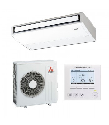 Ceiling-Floor Air Conditioner Mitsubishi Electric PCA-M50KA + SUZ-M50VA