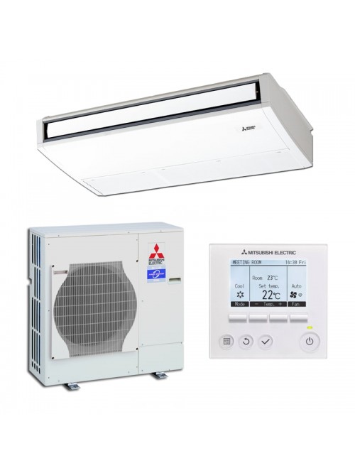 Deckenunterbaugerät Klimaanlage Mitsubishi Electric Standard Inverter PCA-M100KA2 + PUZ-M100VKA2