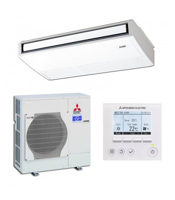 Ceiling-Floor Air Conditioner Mitsubishi Electric PCA-M100KA + PUZ-M100YKA