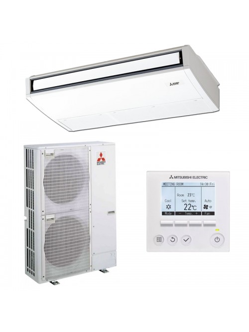 Deckenunterbaugerät Klimaanlage Mitsubishi Electric Standard Inverter PCA-M140KA2 + PUZ-M140VKA2