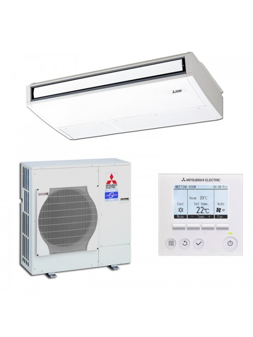 Deckenunterbaugerät Klimaanlage Mitsubishi Electric Standard Inverter PCA-M140KA2 + PUZ-M140YKA2