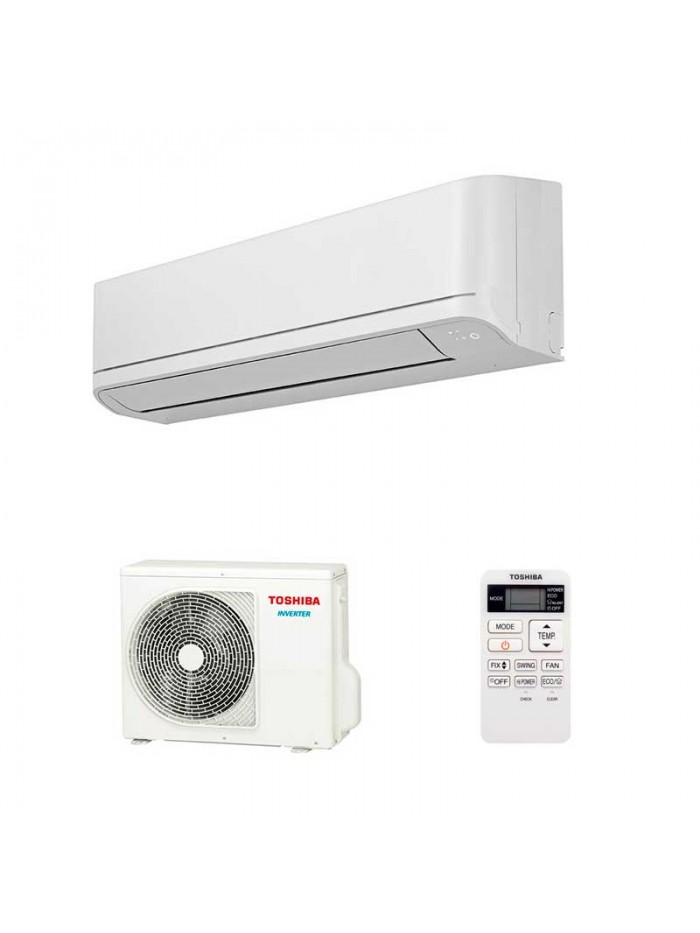 Wall Split AC Air Conditioner Toshiba RAS-B10E2KVG-E + RAS-10E2AVG-E