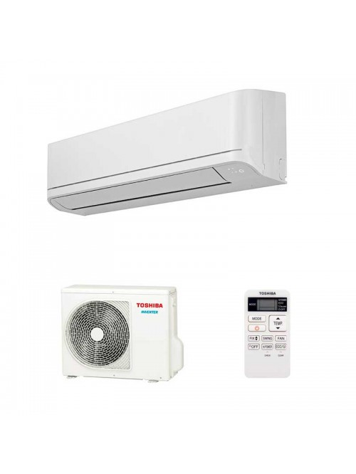 Wall Split AC Air Conditioner Toshiba Seiya+ RAS-B10E2KVG-E + RAS-10E2AVG-E