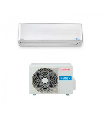 Wall Split AC Air Conditioner Toshiba RAS-10PKVPG-E + RAS-10PAVPG-E