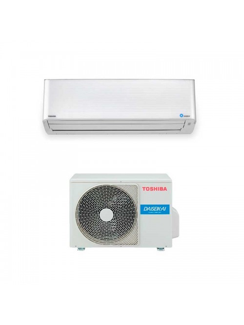 Wall Split AC Air Conditioner Toshiba Daiseikai RAS-10PKVPG-E + RAS-10PAVPG-E