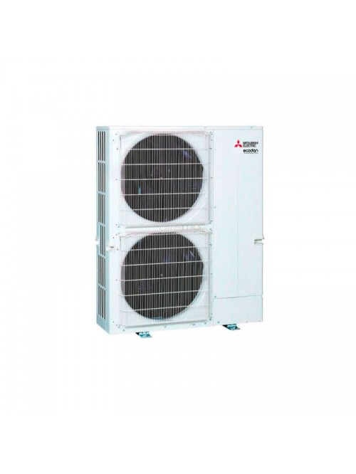 Luft-Wasser-Wärmepumpen Heizen und Kühlen Bibloc Mitsubishi Electric Ecodan Power Inverter PUHZ-SW160YKA