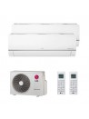 Multi Split Air Conditioner LG 2 x PC09SQ.NSJ + MU2R17.UL0