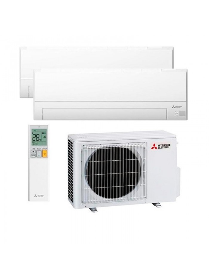 Buy Air Conditioner Mitsubishi Electric Multi Split MXZ-2F53VF +  MSZ-BT25VGK + MSZ-BT35VGK | ClimaMarket Online Store