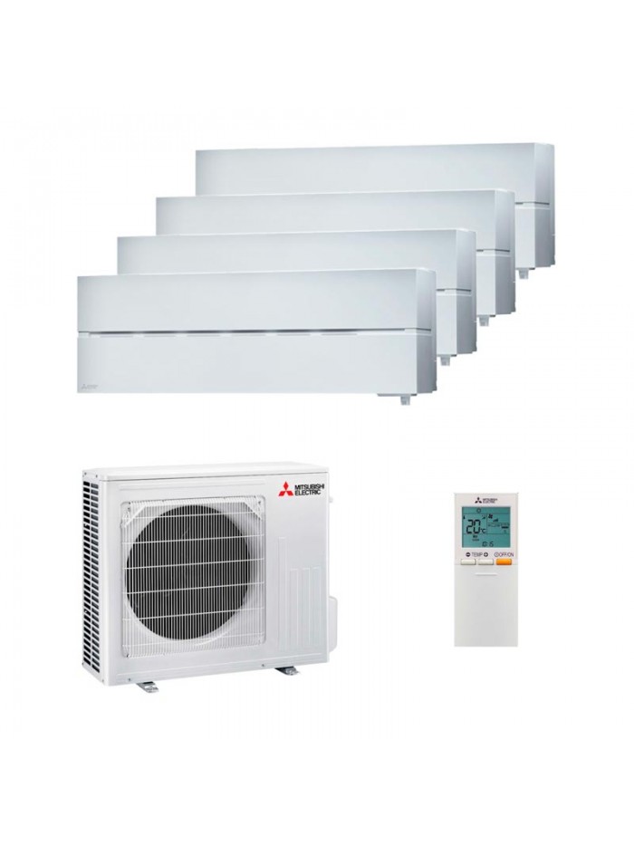 Kreet kralen Reis Buy Air Conditioner Mitsubishi Electric Multi Split MXZ-4F83VF + 4 x  MSZ-LN25VGW | ClimaMarket Online Store