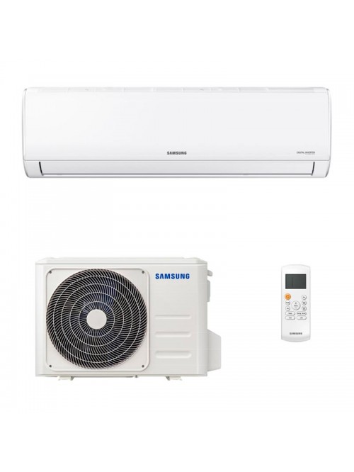 Split Klimaanlage Samsung AR-35 Silver AR09TXHQASINEU + AR09TXHQASIXEU