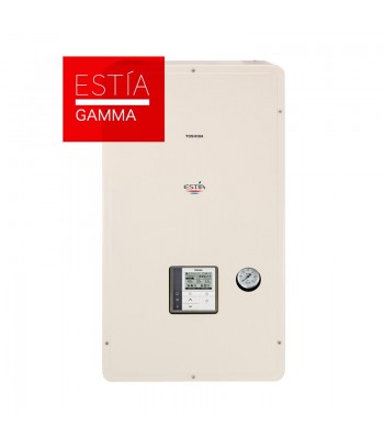 Heating and Cooling Bibloc Toshiba Split Trifásico 55ºC Estia Gamma Y