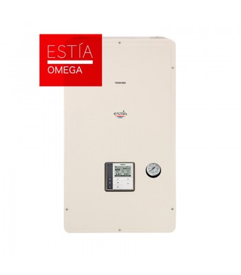 Heating and Cooling Bibloc Toshiba Split Monofásico 60ºC Estia Omega
