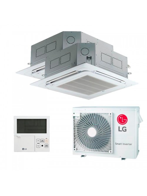 Airconditioning Multi Split LG MU3R19.U23 + CT09F.NR0 + CT12F.NR0