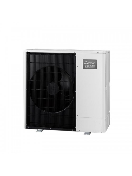Luft-Wasser-Wärmepumpen Heizen Bibloc Mitsubishi Electric Ecodan Power Inverter PUD-SWM80YAA