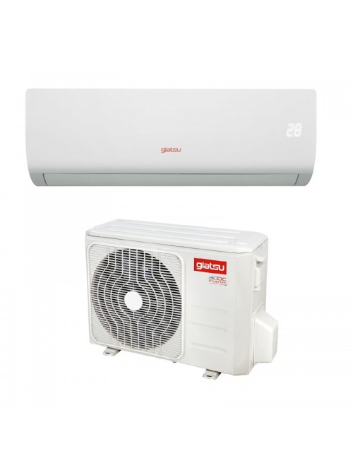 Wall Split AC Air Conditioner Giatsu Aroma 2D GIA-S12AR2D-R32-I + GIA-S12AR2D-R32-O