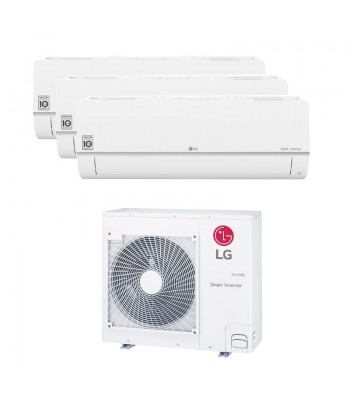 Multi Split Air Conditioner LG 2 x PC09SQ.NSJ + PC18SQ.NSK + MU4R27.U40
