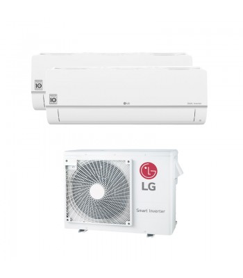 Multi Split Air Conditioner LG 2 x PC12SQ.NSJ + MU3R21.U21