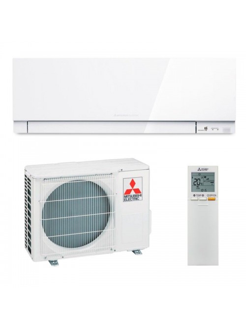 Air Conditioner Wall Split AC Mitsubishi Electric Kirigamine ZEN MSZ-EF25VGK-W