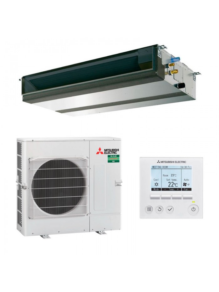 Ducted Air Conditioners Mitsubishi Electric PEAD-SM140JA + PUZ-SM140YKA