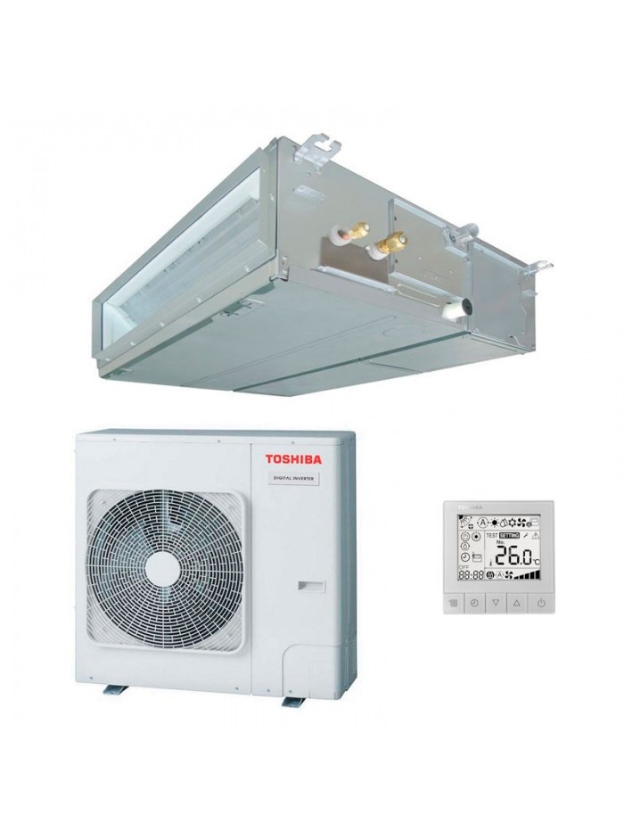 Ducted Air Conditioners Toshiba RAV-HM1101BTP-E + RAV-GM1101ATP-E