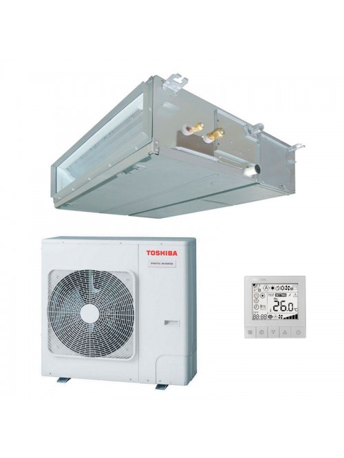  Ducted Air Conditioners Toshiba SPA DI RAV-HM1101BTP-E + RAV-GM1101ATP-E