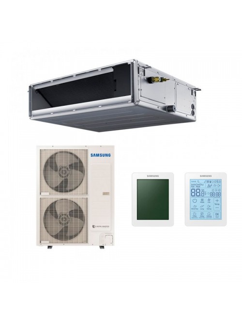  Ducted Air Conditioners Samsung Deluxe AC120RNMDKG/EU + AC120RXADKG/EU