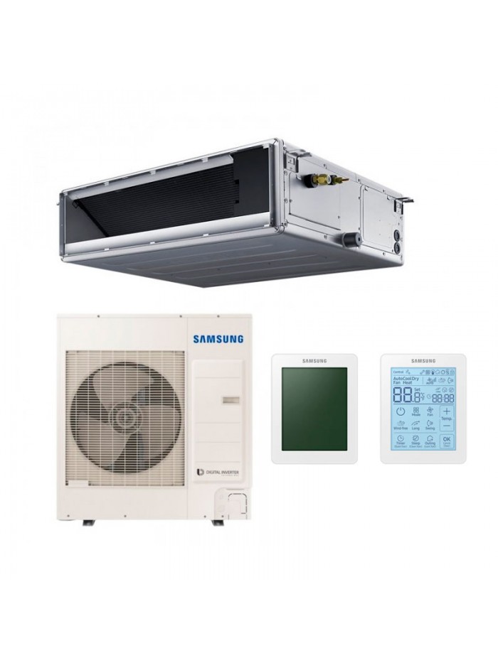 Ducted Air Conditioners Samsung AC100RNMDKG/EU + AC100RXADKG/EU