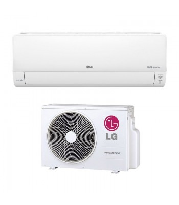 Wall Split AC Air Conditioner LG DC09RH.NSJ + DC09RH.UL2