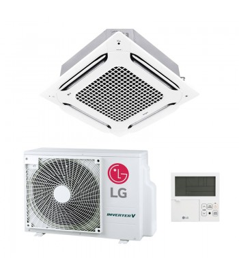 Cassette Air Conditioners Air Conditioner LG UT30F.NB0 + UUB1.U20
