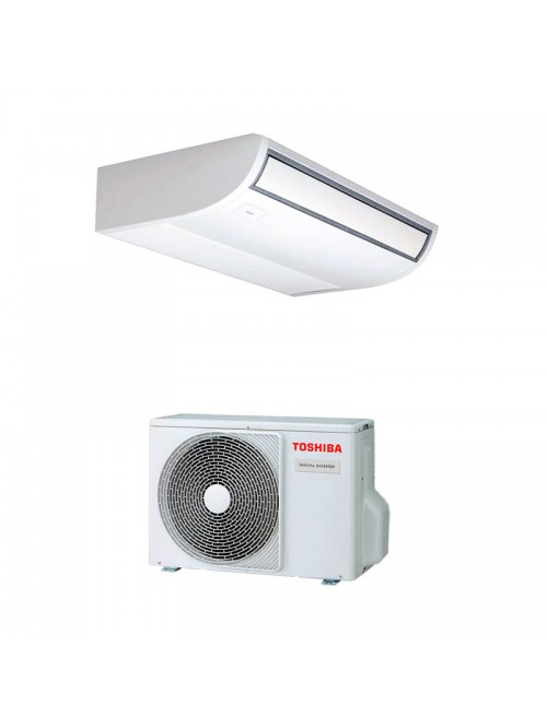 Deckenunterbaugerät Klimaanlage Toshiba MONTECARLO DI RAV-RM401CTP-E + RAV-GM401ATP-E