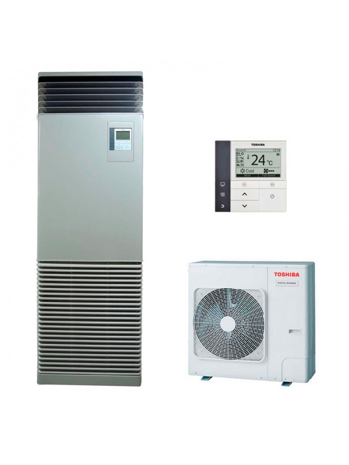 Standing Unit Air Conditioner Toshiba RAV-RM1101FT-ES + RAV-GM1101AT8P-E