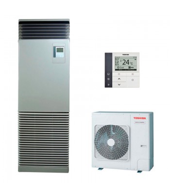 Standing Unit Air Conditioner Toshiba RAV-RM1401FT-ES + RAV-GM1401ATP-E