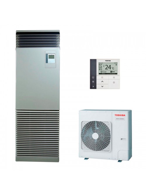 Standing Unit Air Conditioner Toshiba RAV-RM1101FT-ES + RAV-GM1101ATP-E