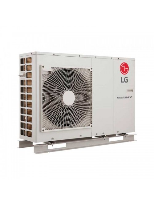 Luft-Wasser-Wärmepumpen Heizen und Kühlen Monoblock LG Therma V HM091MR.U44