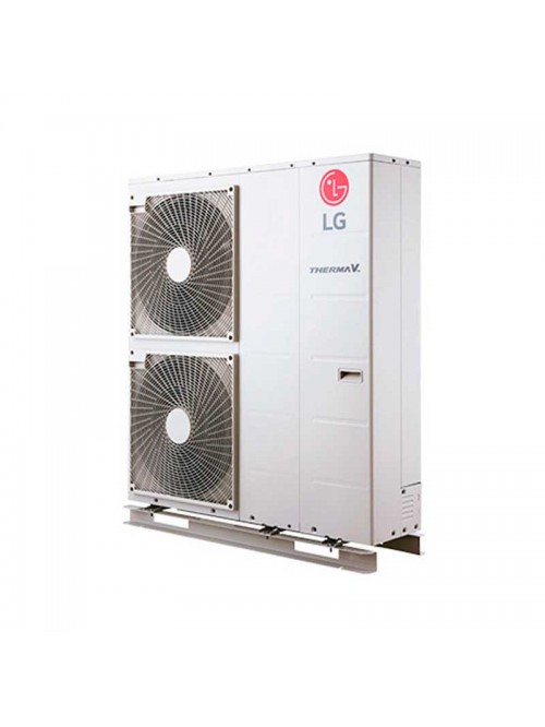Air-to-Water Heat Pump Systems Heating and Cooling Monobloc LG Therma V HM121MR.U34