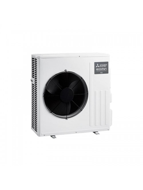 Luft-Wasser-Wärmepumpen Heizen und Kühlen Bibloc Mitsubishi Electric Ecodan Eco Inverter SUZ-SWM40VA