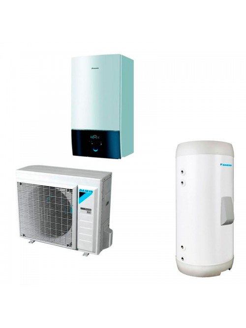 Luft-Wasser-Wärmepumpen Heizen und Kühlen Bibloc Daikin Altherma 3 GABX415EV