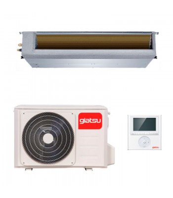 Ducted Air Conditioners Giatsu GIA-DI-18ADMR32-WH + GIA-UO-18ADMR32-WH