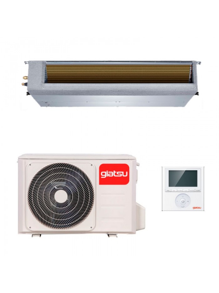 Ducted Air Conditioners Giatsu GIA-DI-18ADMR32-WH + GIA-UO-18ADMR32-WH
