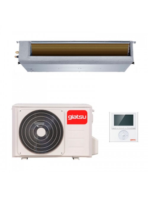  Ducted Air Conditioners Giatsu ADMIRA GIA-DI-18ADMR32-WH + GIA-UO-18ADMR32-WH