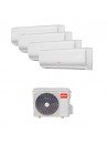 Multi Split Air Conditioner Giatsu GIA-MO4-36IX41BR32 + 3 x GIA-MSI-09AR2CR32 + GIA-MSI-12AR2CR32