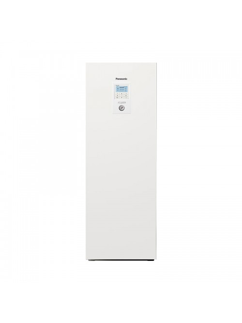 Air-to-Water Heat Pump Systems Heating and Cooling Bibloc Panasonic Aquarea High Performance All in One Compact WH-ADC1216H6E5C