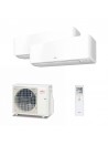 Multi Split Air Conditioner Fujitsu AOY50M2-KB + 2 x ASY25MI-KMC