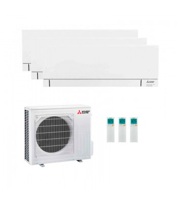 Multi Split Air Conditioner Mitsubishi Electric MXZ-3F68VF + 2 x MSZ-AY25VGKP + MSZ-AY35VGKP