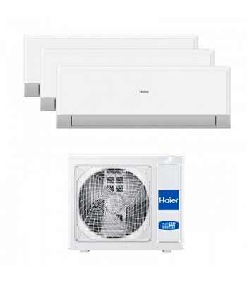Multi Split Air Conditioner Haier 4U85S2SR5FA + 2 x AS25RHBHRA-M + AS50RCBHRA-M