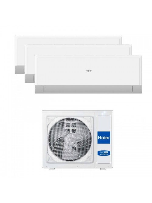 Multi Split Air Conditioner Haier 4U85S2SR5FA + 2 x AS25RHBHRA-M + AS50RCBHRA-M