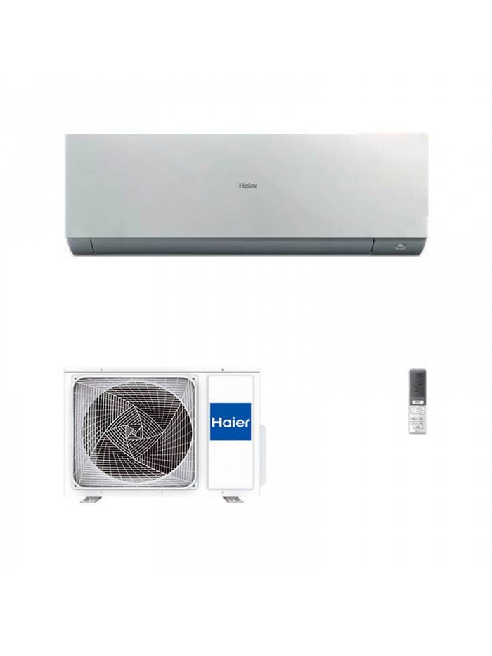 Wall Split AC Air Conditioner Haier AS25XCAHRA + 1U25S2SM1FA-2