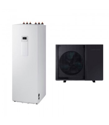 Heating and Cooling Bibloc Samsung EHS Mono HT Quiet AE080BXYDEG/EU + AE260RNWMEG/EU