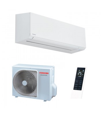 Wall Split AC Air Conditioner Toshiba RAS-B13G3KVSG-E + RAS-B13G3KVSG-E